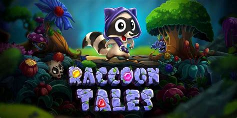 Игровой автомат Raccoon Tales  играть бесплатно
